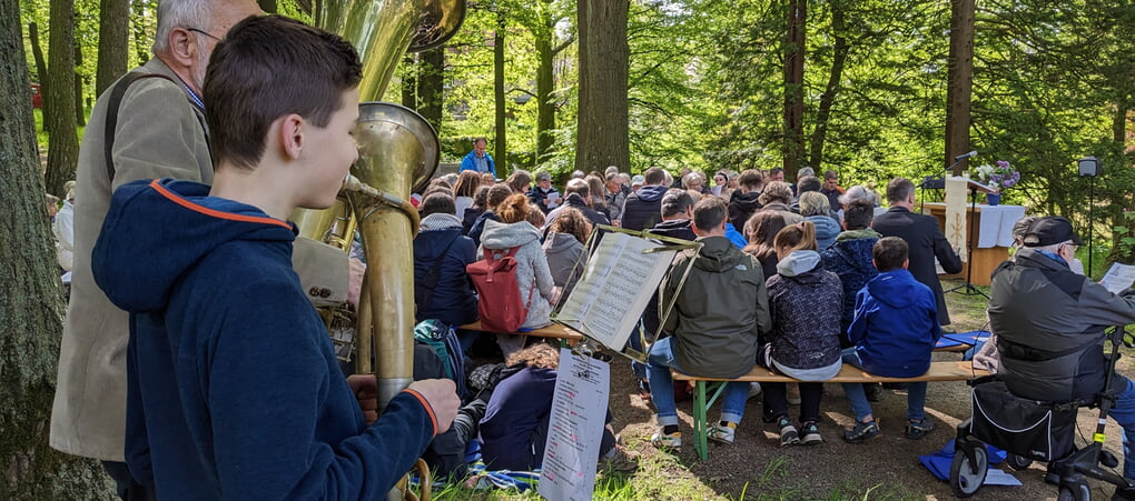 Waldgottesdienst